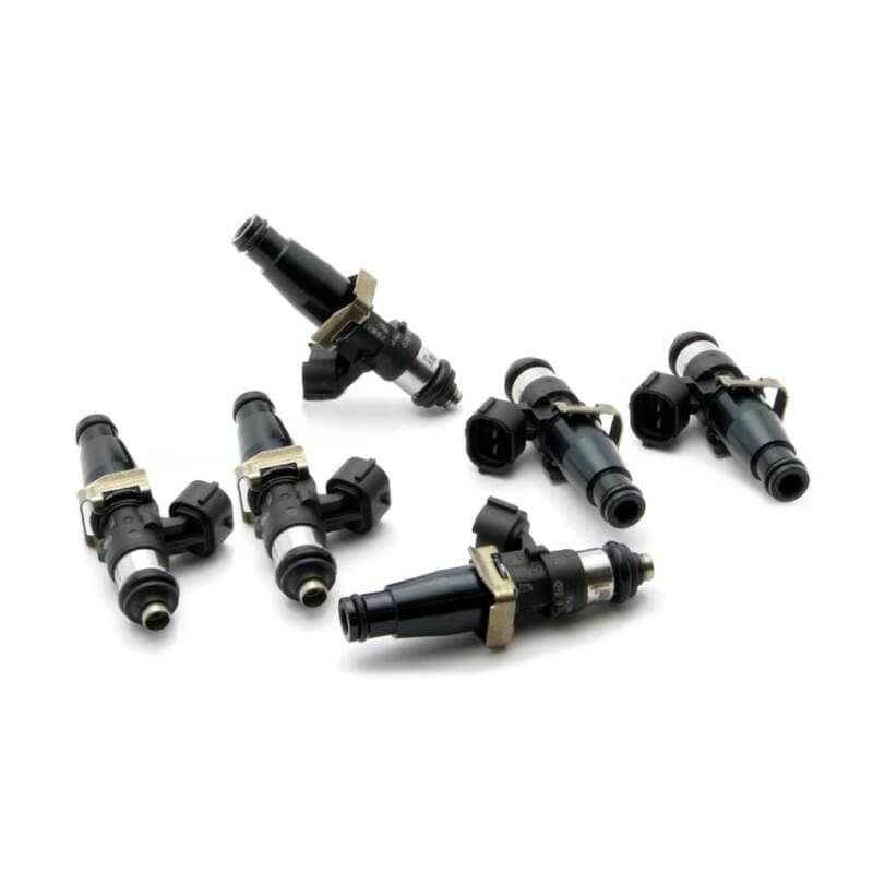 Kies-Motorsports DeatschWerks DeatschWerks Bosch EV14 Universal 60mm/11mm Matched Set of 6 Injectors 2400cc/min Main image