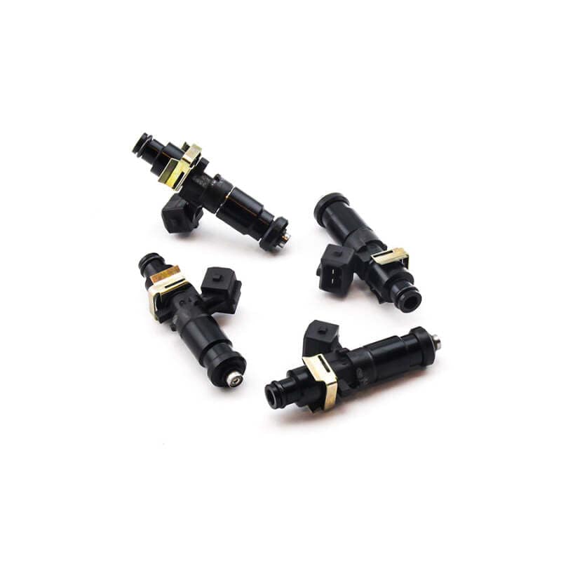 Kies-Motorsports DeatschWerks Deatschwerks Bosch EV14 Universal 60mm long 1250cc Set of 4 Injectors Main image
