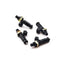 Kies-Motorsports DeatschWerks Deatschwerks Bosch EV14 Universal 60mm long 1250cc Set of 4 Injectors