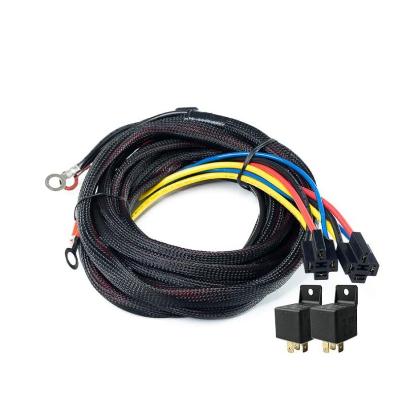 DeatschWerks Dual-Pump Universal Kit to Hardwire Two Fuel Pumps to Battery Secondary image