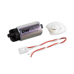 Kies-Motorsports DeatschWerks DeatschWerks DW Micro Series 210lph Low Pressure Lift Fuel Pump w/ Universal Install Kit