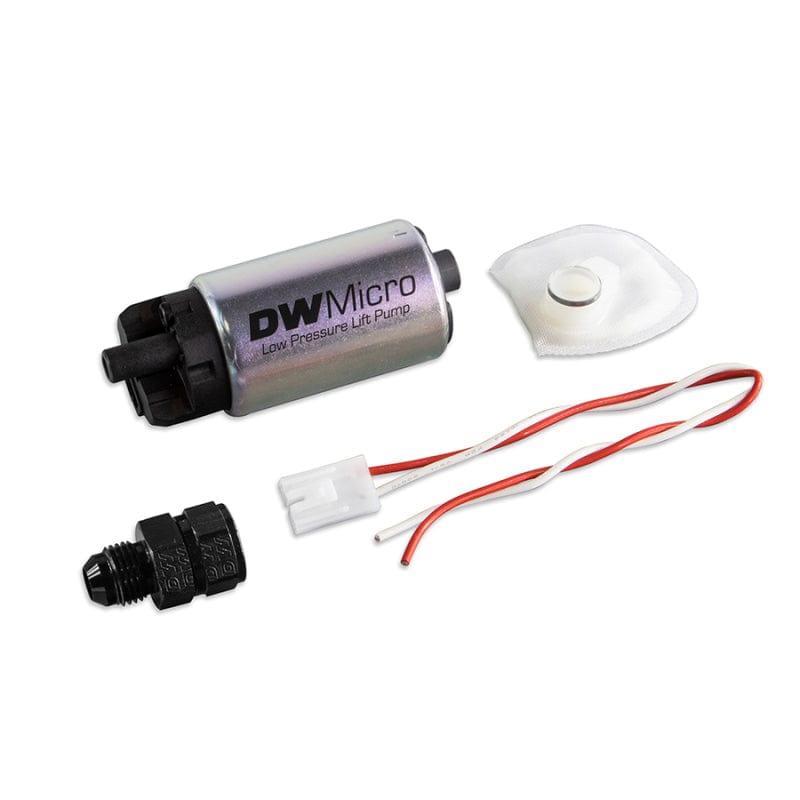 Kies-Motorsports DeatschWerks DeatschWerks DW Micro Series -6AN 210lph Low Pressure Lift Fuel Pump Main image