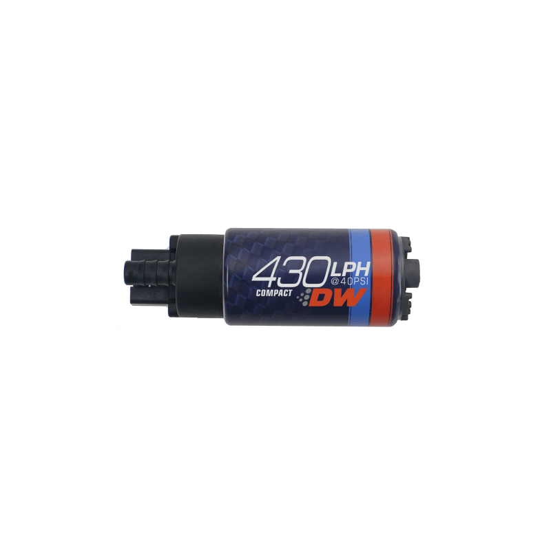 Kies-Motorsports DeatschWerks DeatschWerks DW430C 430lph Compact Fuel Pump w/o Clips Main image