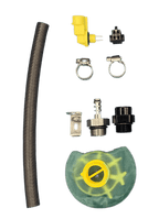Kies-Motorsports DeatschWerks DeatschWerks DW650iL Series 650LPH In-Line External Fuel Pump Universal Install Kit