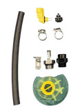 Kies-Motorsports DeatschWerks DeatschWerks DW650iL Series 650LPH In-Line External Fuel Pump Universal Install Kit