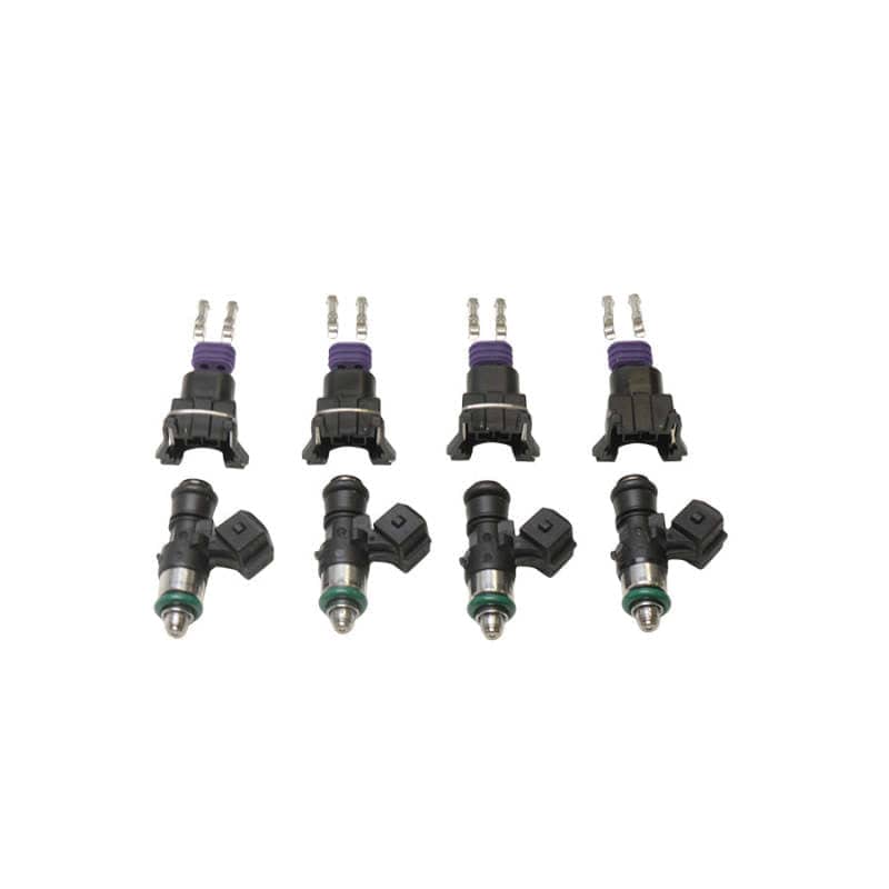Kies-Motorsports DeatschWerks Deatschwerks Set of 4 1500cc/min For The Fitech/Holley Sniper TBI Units