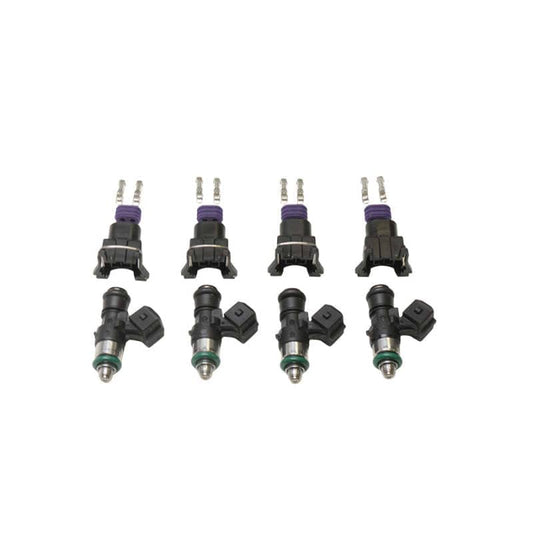 Kies-Motorsports DeatschWerks Deatschwerks Set of 4 1500cc/min For The Fitech/Holley Sniper TBI Units