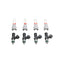 Kies-Motorsports DeatschWerks Deatschwerks Set of 4 2200cc/min For The Fitech/Holley Sniper TBI Units