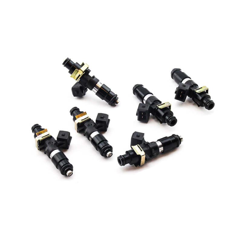 Kies-Motorsports DeatschWerks Deatschwerks Set of 6 1250cc Injectors for Toyota Land Cruiser 4.5L 1FZ-FE 90-07 Main image