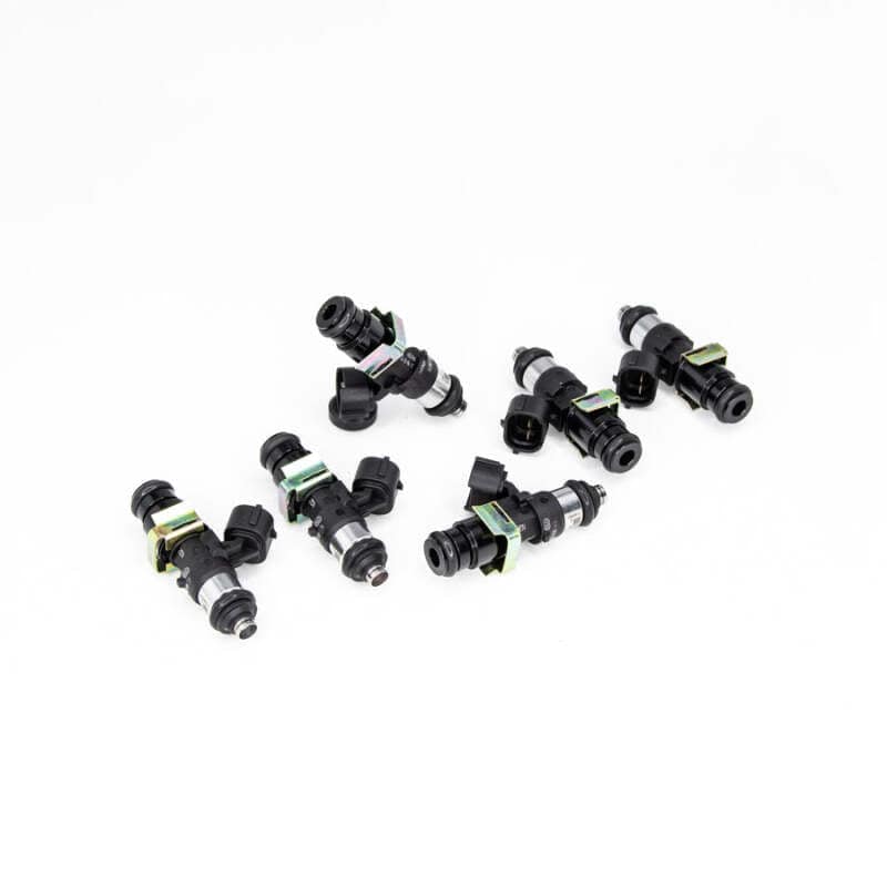 Kies-Motorsports DeatschWerks DeatschWerks Set of 6 2400cc Injectors for BMW E46 M52 98-00/BMW E46 3.2L M54/S54 01-06 Main image