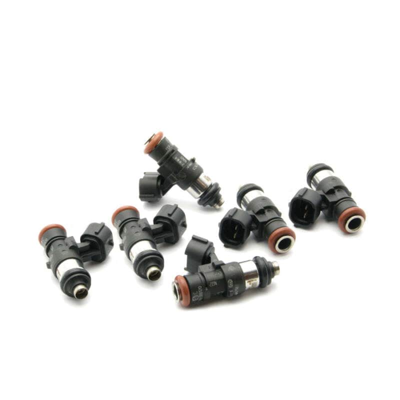 DeatschWerks Set of 6 2400cc/min Injectors for BMW S54 DW Fuel Rail Secondary image