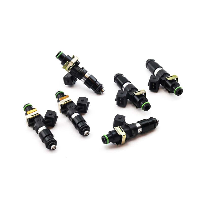 Kies-Motorsports DeatschWerks Deatschwerks Set of 6 Bosch EV14 1250cc High Impedance Injectors for Toyota Supra TT 93-98 Main image