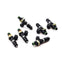 Kies-Motorsports DeatschWerks Deatschwerks Set of 6 Bosch EV14 1250cc High Impedance Injectors for Toyota Supra TT 93-98