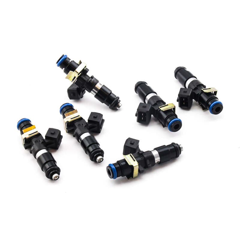 Kies-Motorsports DeatschWerks Deatschwerks Set of 6 Bosch EV14 1250cc High Impedance Injectors for Toyota Supra TT 93-98 Main image