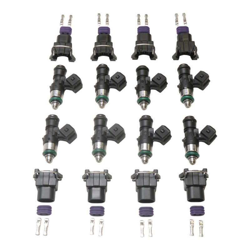 Kies-Motorsports DeatschWerks Deatschwerks Set of 8 1500cc/min For The Fitech Go EFI 8/Holley Super Sniper 1250/ Sniper Xflow 1375