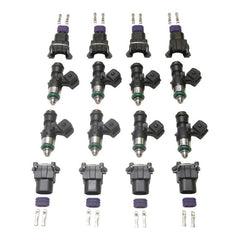 Kies-Motorsports DeatschWerks Deatschwerks Set of 8 1500cc/min For The Fitech Go EFI 8/Holley Super Sniper 1250/ Sniper Xflow 1375