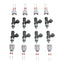 Kies-Motorsports DeatschWerks Deatschwerks Set of 8 2200cc/min For The Fitech Go EFI 8/Holley Super Sniper 1250/ Sniper Xflow 1375