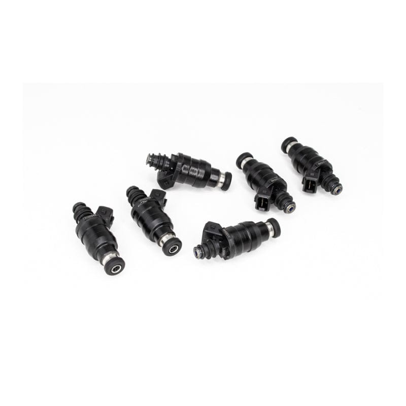 Kies-Motorsports DeatschWerks DeatschWerks Universal 1000cc Low Impedance 11mm Upper Injector - Set of 6 Main image