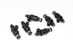 Kies-Motorsports DeatschWerks DeatschWerks Universal 1000cc Low Impedance 11mm Upper Injector - Set of 6