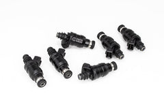 Kies-Motorsports DeatschWerks DeatschWerks Universal 1000cc Low Impedance 11mm Upper Injector - Set of 6