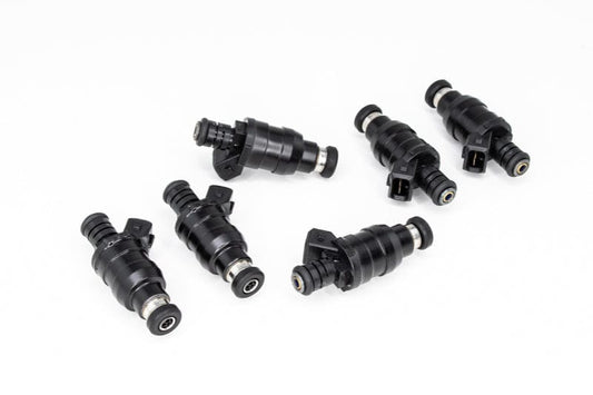 Kies-Motorsports DeatschWerks DeatschWerks Universal 1000cc Low Impedance 14mm Upper Injector - Set of 6