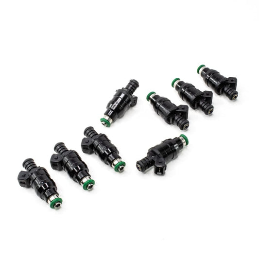 Kies-Motorsports DeatschWerks DeatschWerks Universal 1000cc Low Impedance 14mm Upper Injector - Set of 8