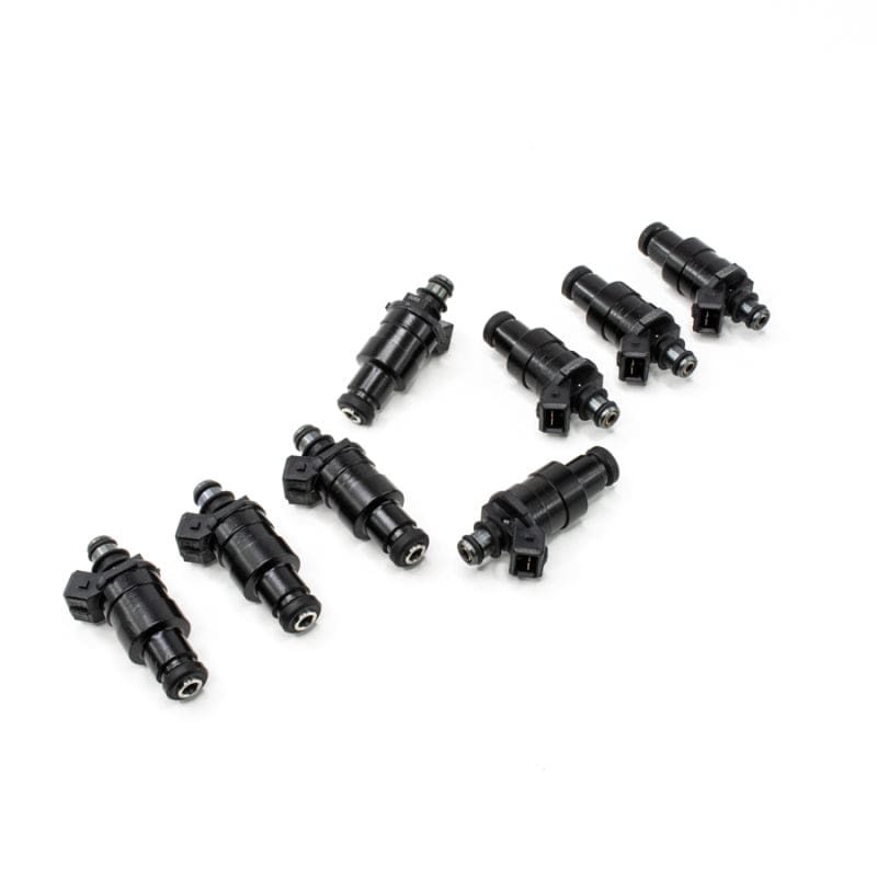 Kies-Motorsports DeatschWerks DeatschWerks Universal 1200cc Low Impedance 11mm Upper Injector - Set of 8 Main image