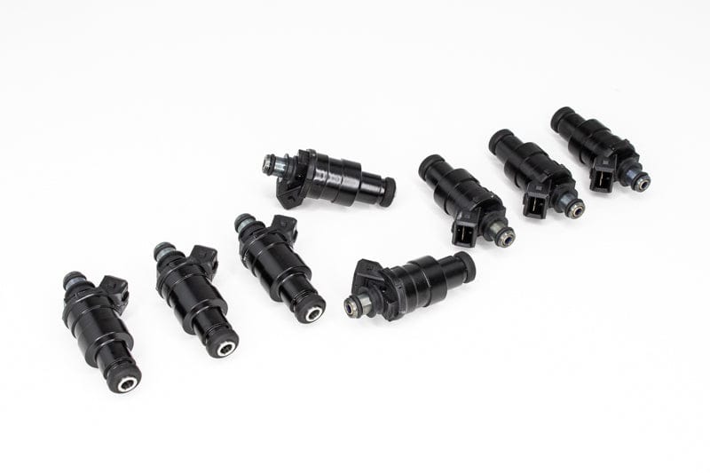 DeatschWerks Universal 1200cc Low Impedance 11mm Upper Injector - Set of 8 Secondary image