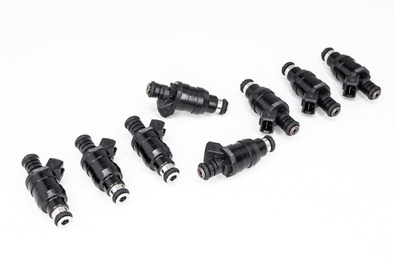 Kies-Motorsports DeatschWerks DeatschWerks Universal 1200cc Low Impedance 14mm Upper Injector - Set of 8 Main image