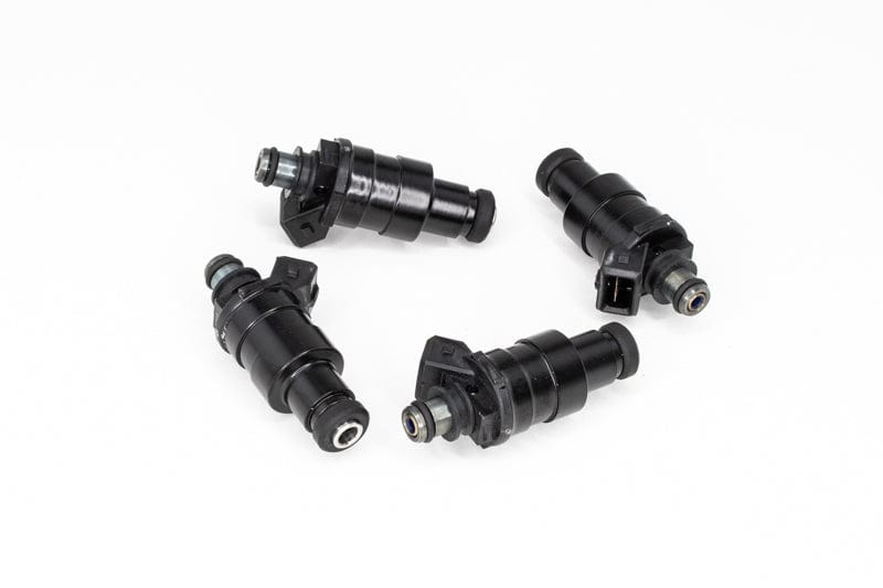 Kies-Motorsports DeatschWerks DeatschWerks Universal 1200cc11mm Upper Low Impedance Injectors (Set of 4) Main image