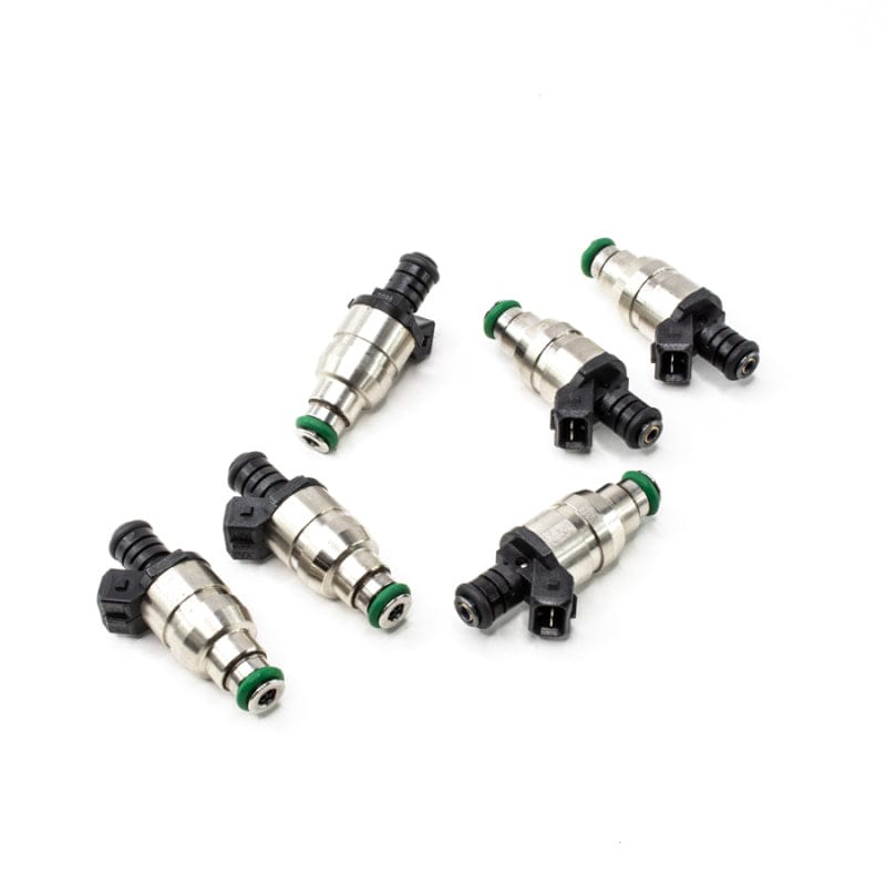 Kies-Motorsports DeatschWerks DeatschWerks Universal 1800cc Low Impedance 14mm Upper Injector - Set of 6 Main image