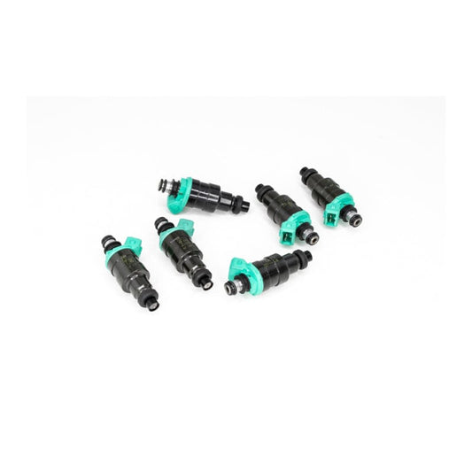 Kies-Motorsports DeatschWerks DeatschWerks Universal 350cc Low Impedance 11mm Upper Injector - Set of 6