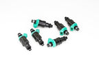Kies-Motorsports DeatschWerks DeatschWerks Universal 350cc Low Impedance 11mm Upper Injector - Set of 6