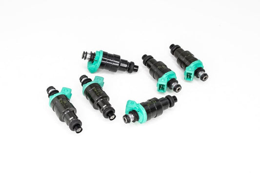 Kies-Motorsports DeatschWerks DeatschWerks Universal 350cc Low Impedance 11mm Upper Injector - Set of 6