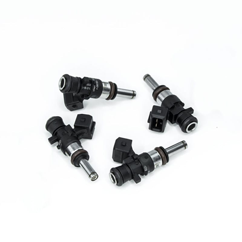 Kies-Motorsports DeatschWerks DeatschWerks Universal 40mm Compact Matched Bosch EV14 1200cc Injectors (Set of 4) Main image