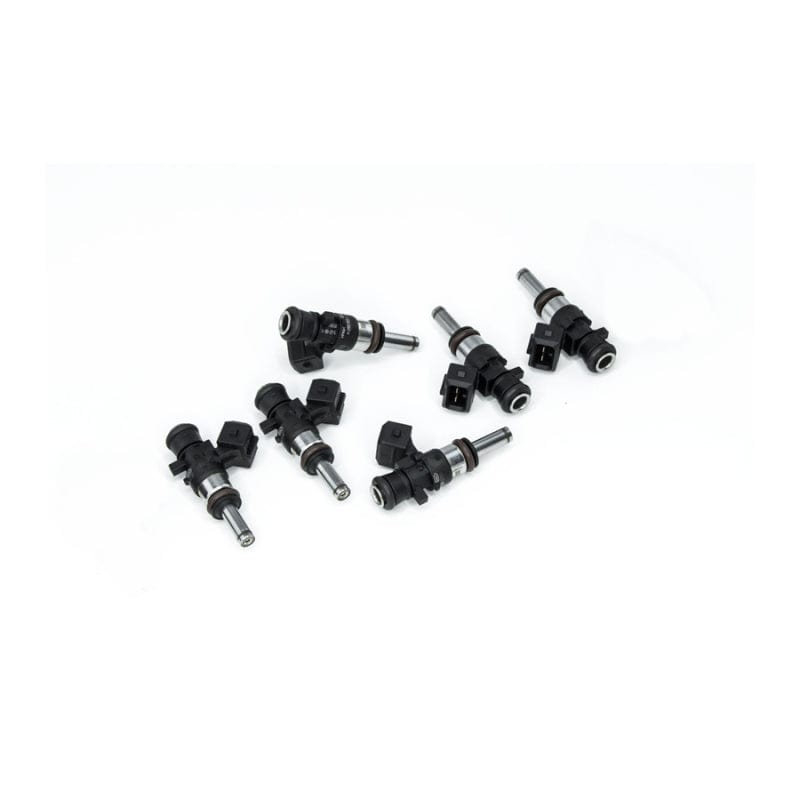 Kies-Motorsports DeatschWerks DeatschWerks Universal 40mm Compact Matched Bosch EV14 1200cc Injectors (Set of 6) Main image