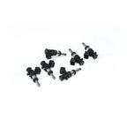 Kies-Motorsports DeatschWerks DeatschWerks Universal 40mm Compact Matched Bosch EV14 1200cc Injectors (Set of 6)