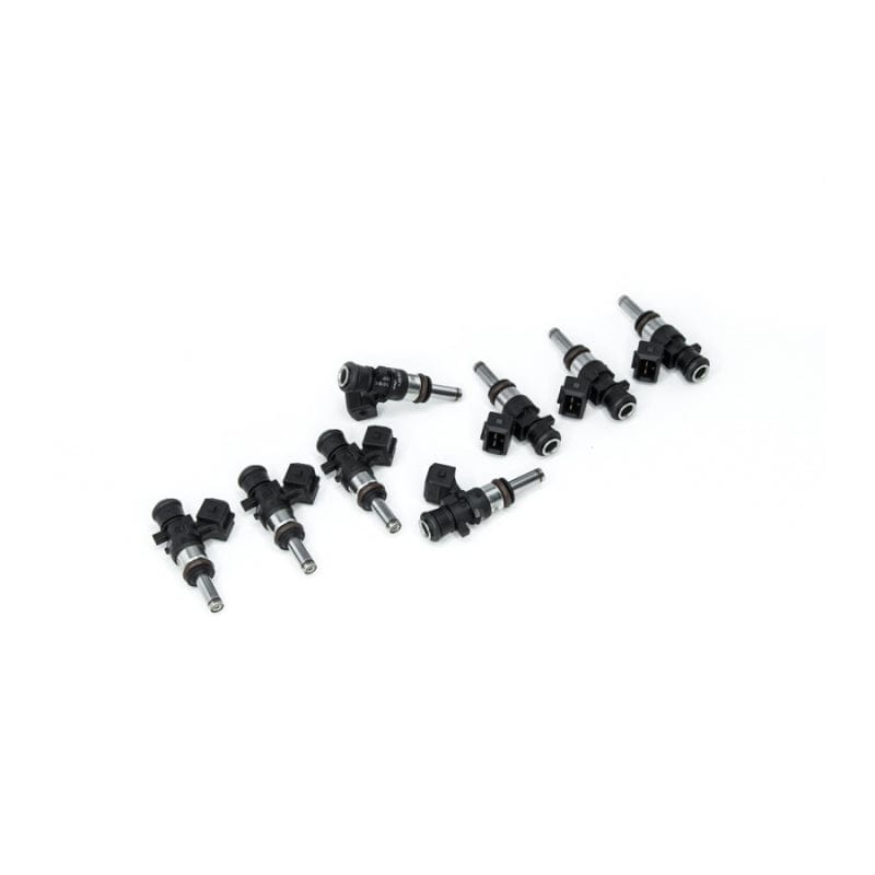 Kies-Motorsports DeatschWerks DeatschWerks Universal 40mm Compact Matched Bosch EV14 1200cc Injectors (Set of 8) Main image