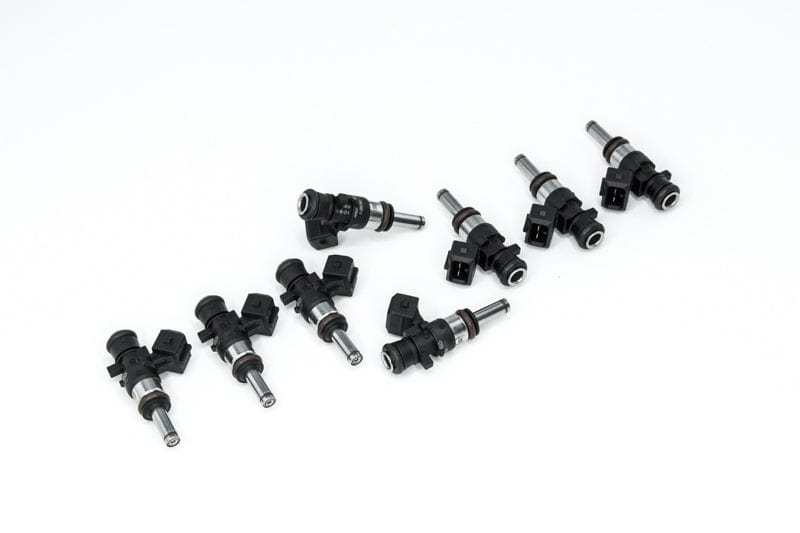 DeatschWerks Universal 40mm Compact Matched Bosch EV14 1200cc Injectors (Set of 8) Secondary image