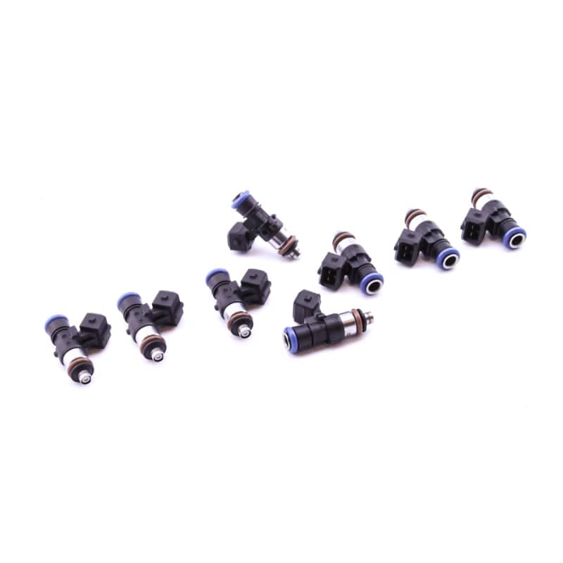 Kies-Motorsports DeatschWerks DeatschWerks Universal 40mm Long Bosch EV14 1500cc Injectors (Set of 8) Main image