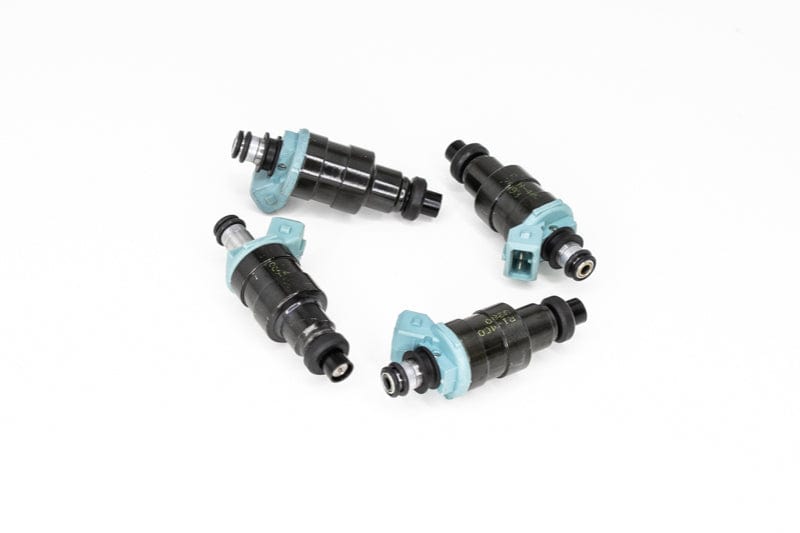 Kies-Motorsports DeatschWerks DeatschWerks Universal 450cc Low Impedance 11mm Upper Injector - Set of 4 Main image