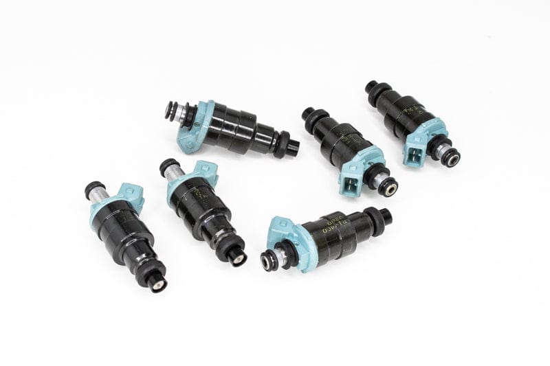Kies-Motorsports DeatschWerks DeatschWerks Universal 450cc Low Impedance 11mm Upper Injector - Set of 6 Main image