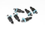 Kies-Motorsports DeatschWerks DeatschWerks Universal 450cc Low Impedance 11mm Upper Injector - Set of 6