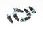 Kies-Motorsports DeatschWerks DeatschWerks Universal 450cc Low Impedance 11mm Upper Injector - Set of 6