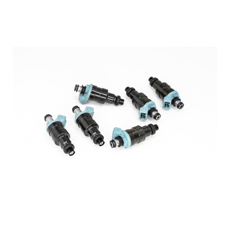 DeatschWerks Universal 450cc Low Impedance 11mm Upper Injector - Set of 6 Secondary image
