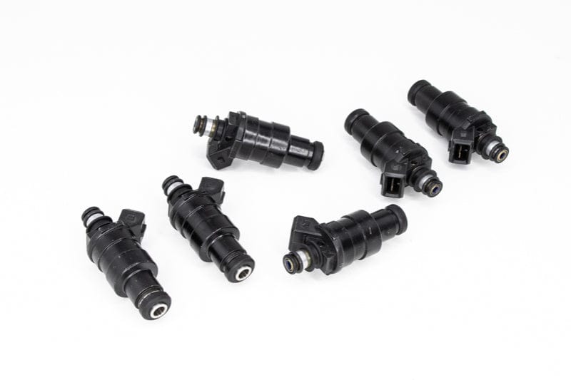 DeatschWerks Universal 550cc Low Impedance 11mm Upper Injector - Set of 6 Secondary image