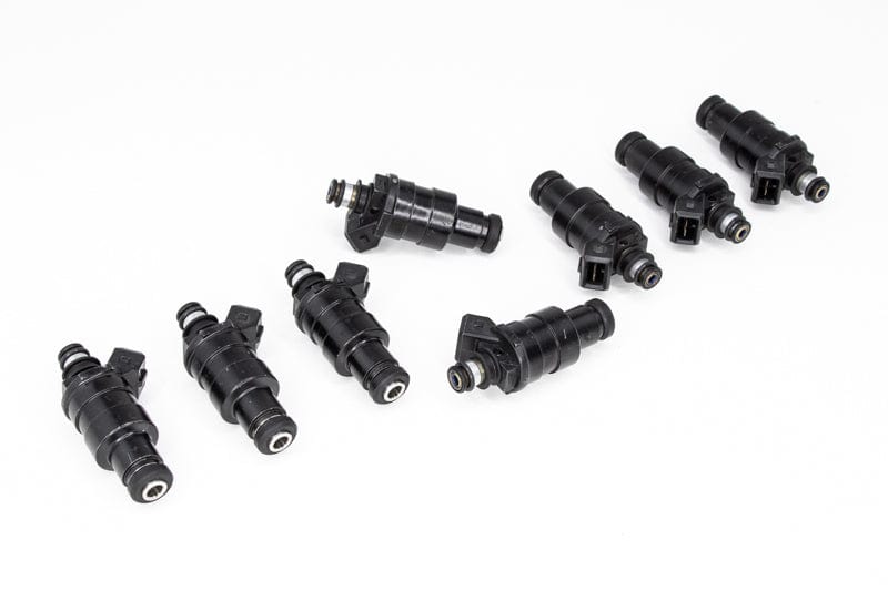 Kies-Motorsports DeatschWerks DeatschWerks Universal 550cc Low Impedance 11mm Upper Injector - Set of 8 Main image