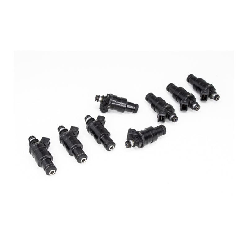 DeatschWerks Universal 550cc Low Impedance 11mm Upper Injector - Set of 8 Secondary image