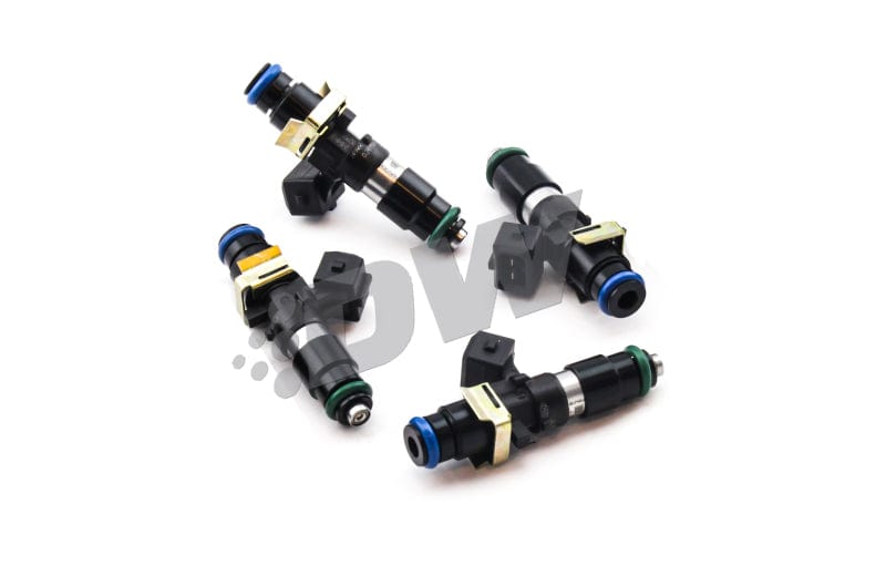 Kies-Motorsports DeatschWerks DeatschWerks Universal 60mm Long Bosch EV14 1200cc Injectors (Set of 4) Main image
