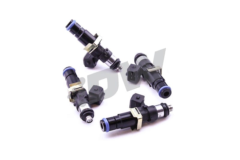 Kies-Motorsports DeatschWerks DeatschWerks Universal 60mm Long Bosch EV14 1500cc Injectors (Set of 4) Main image